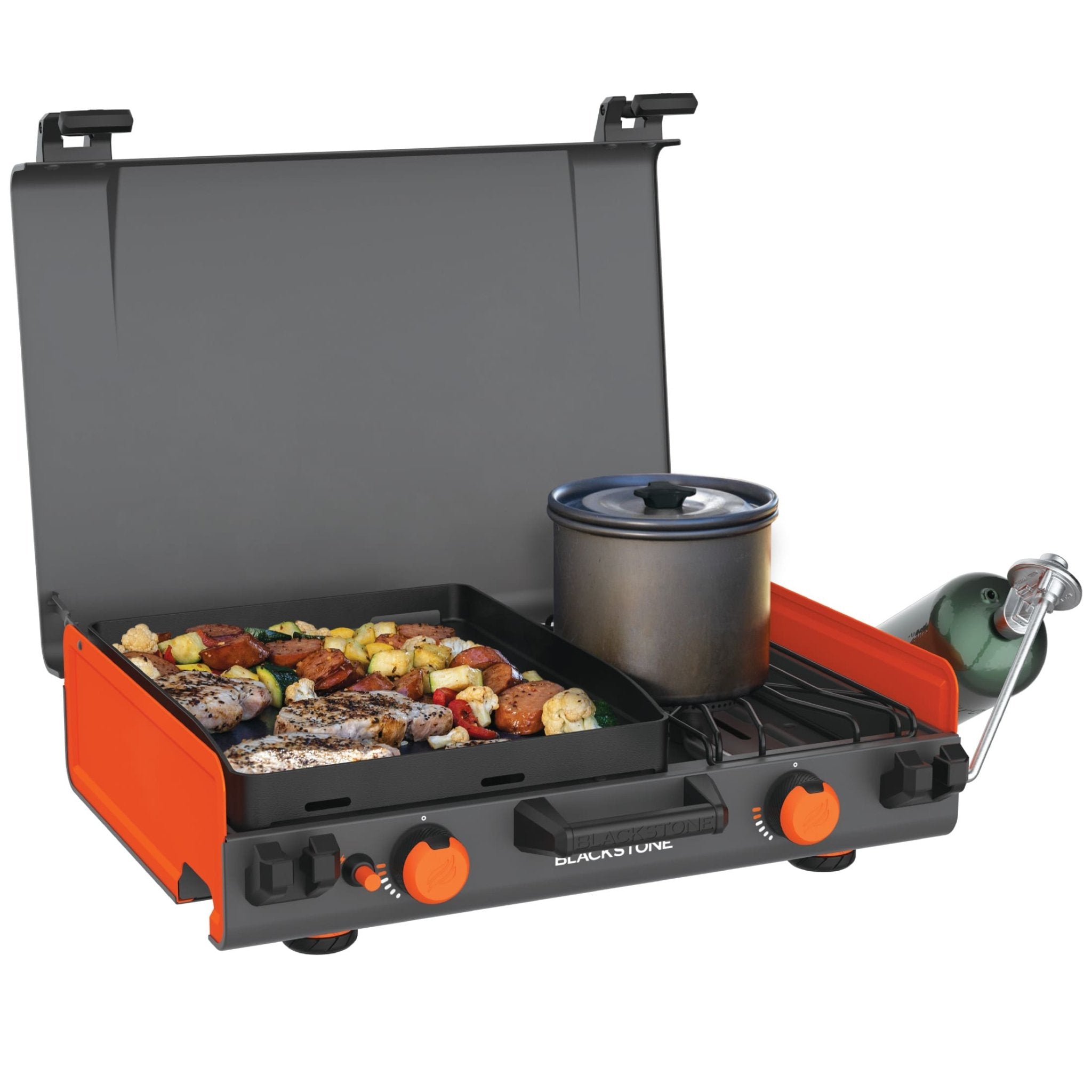 12" x 14" Griddle with Side Burner