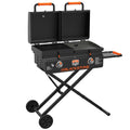 17” Griddle & Grill Combo