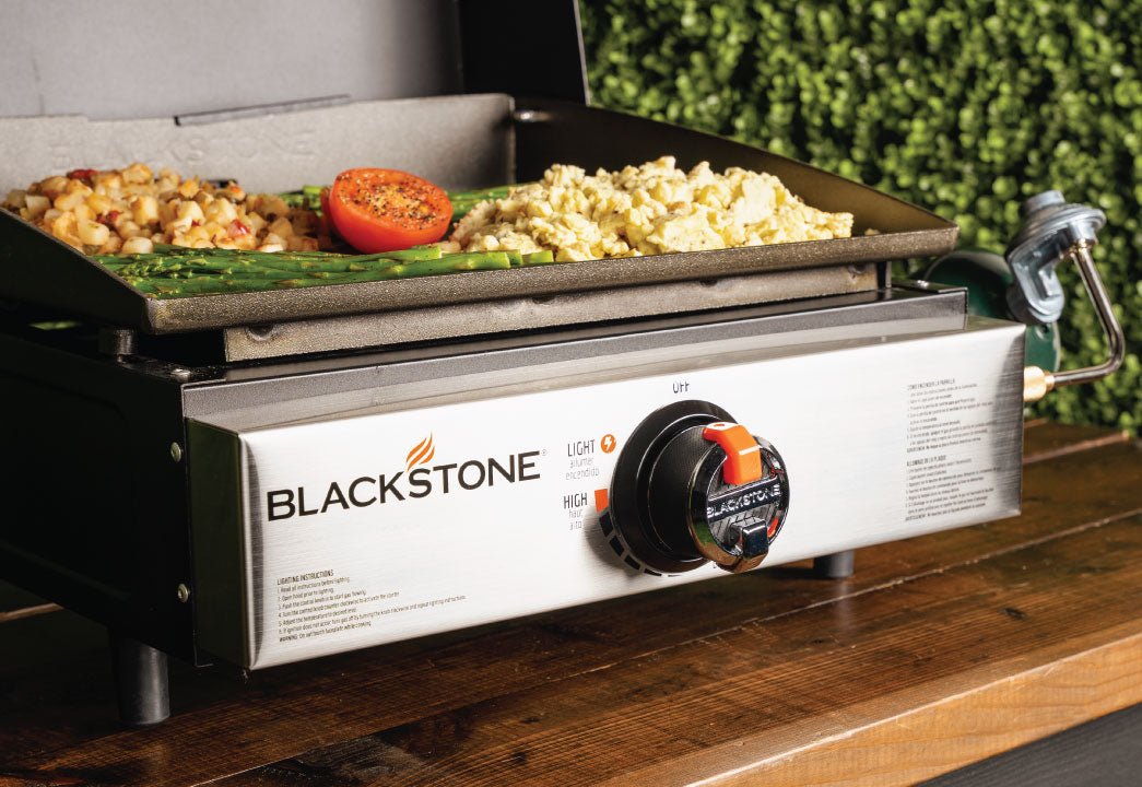 17" tabletop griddle