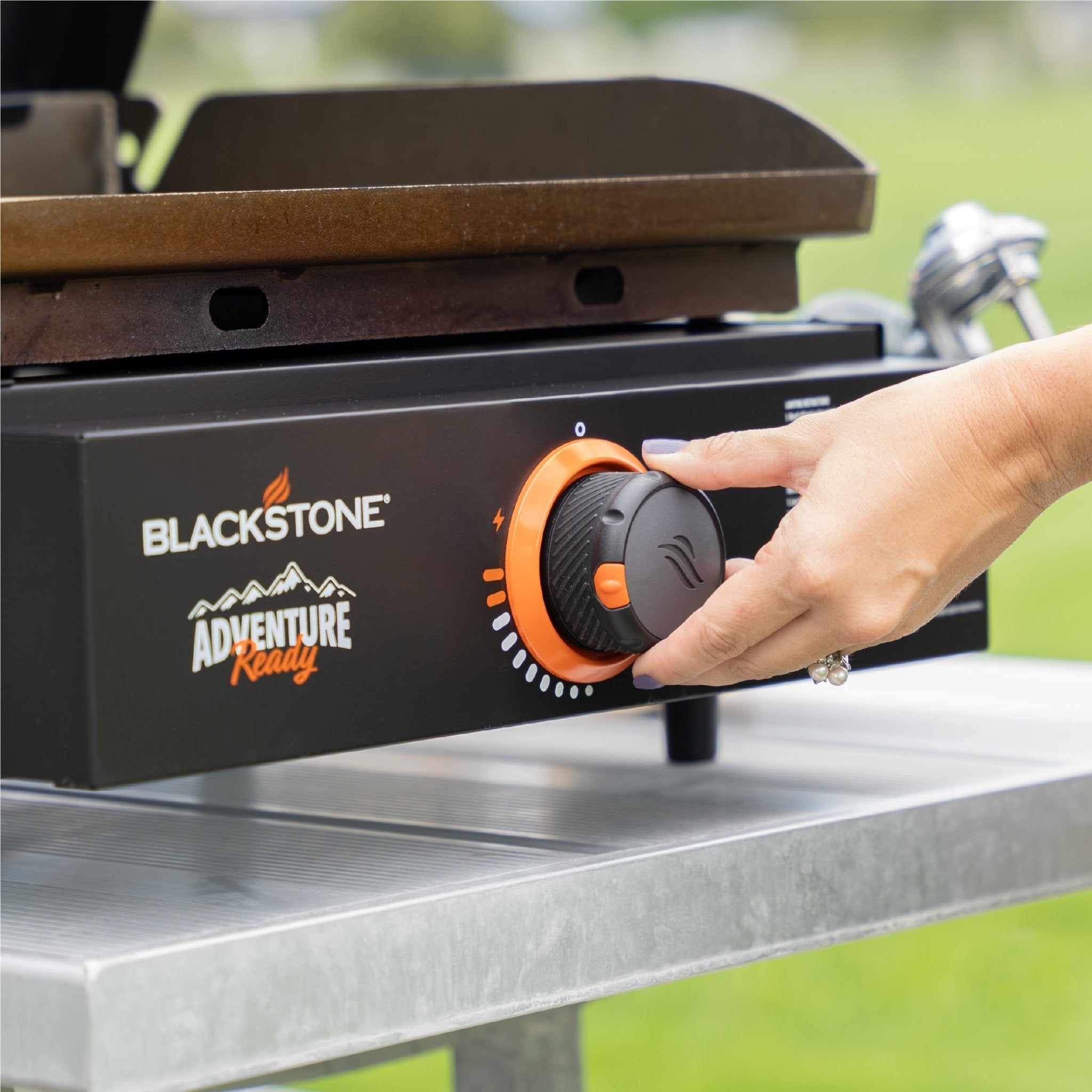 17" Griddle with Hard Cover