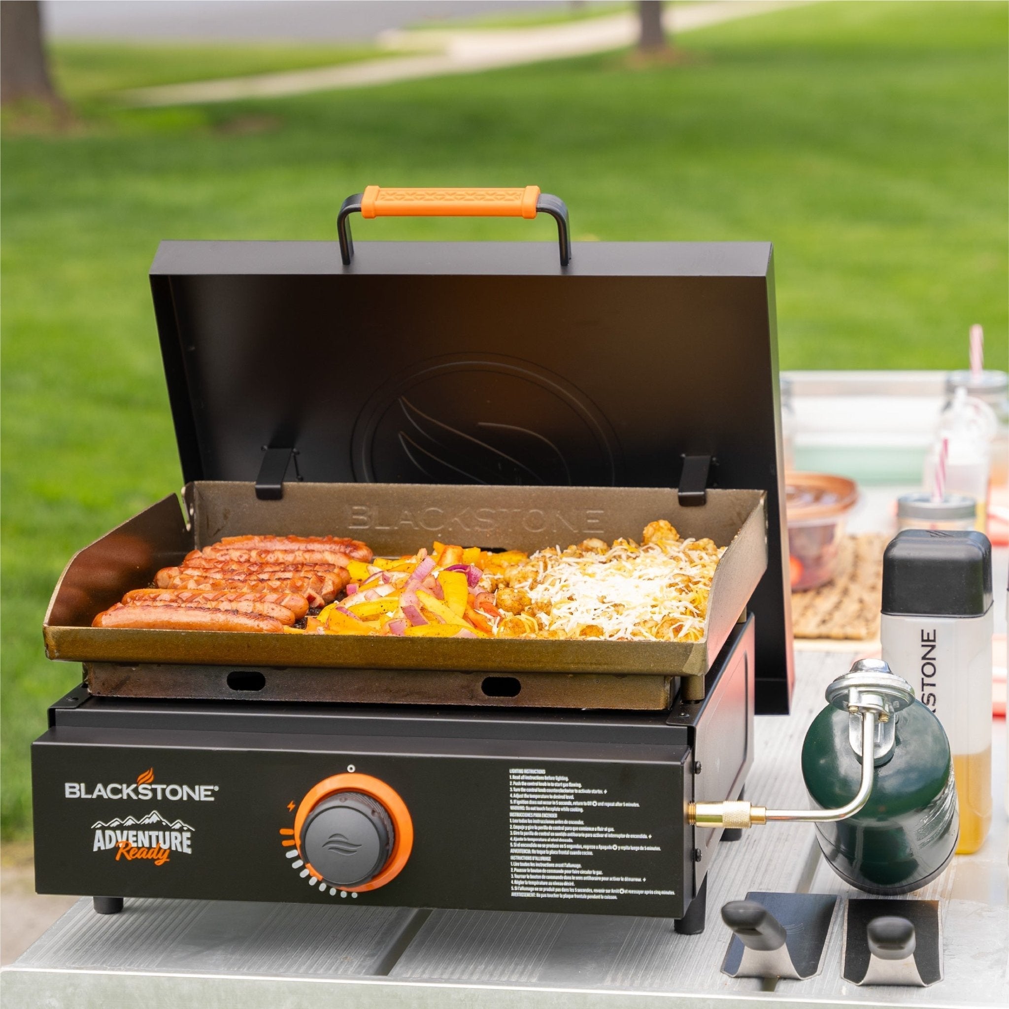 17" Griddle with Hard Cover