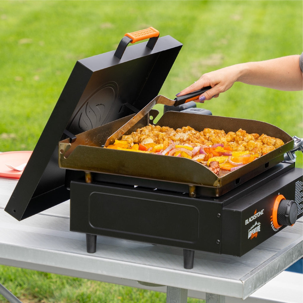 17" Griddle with Hard Cover