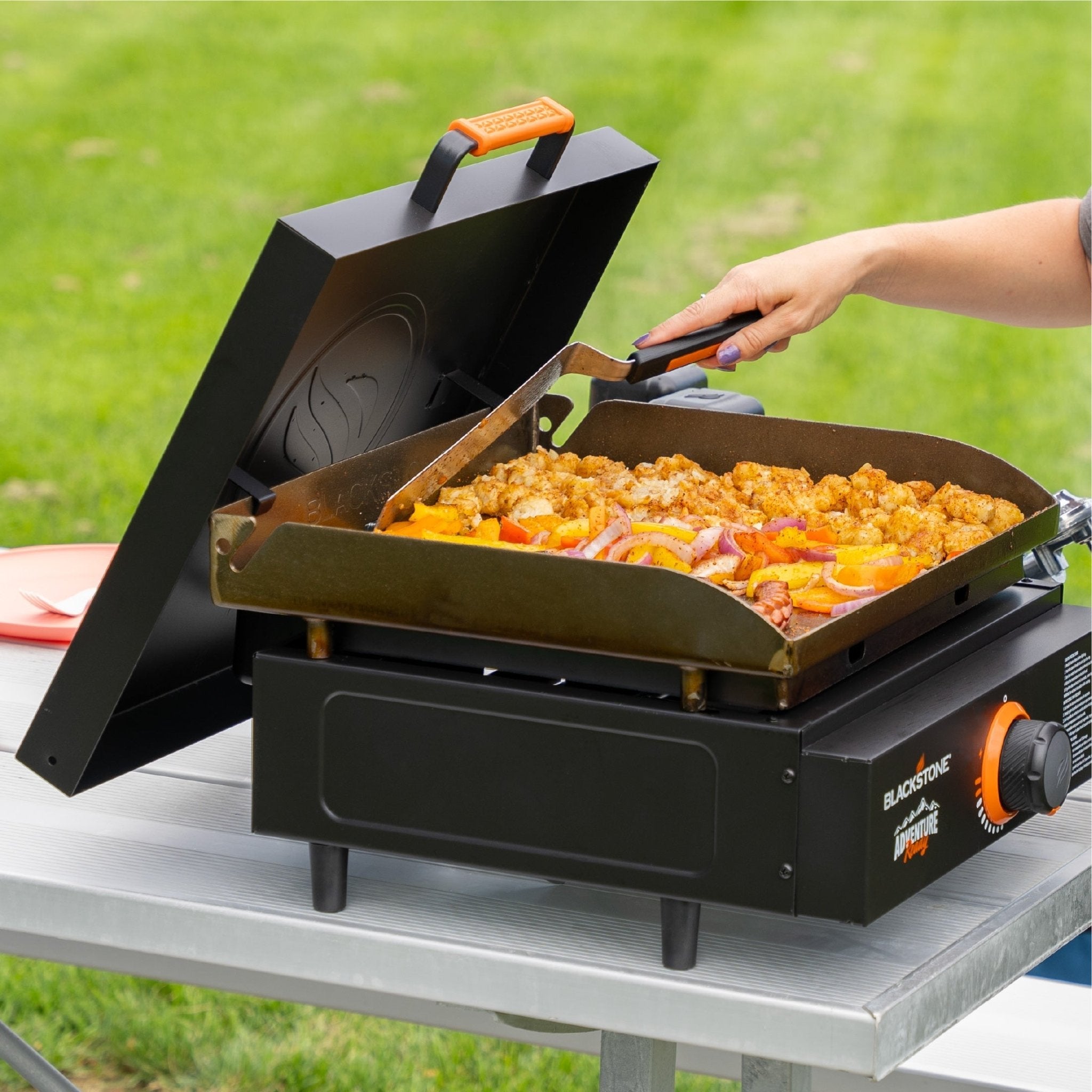 17" Griddle with Hard Cover
