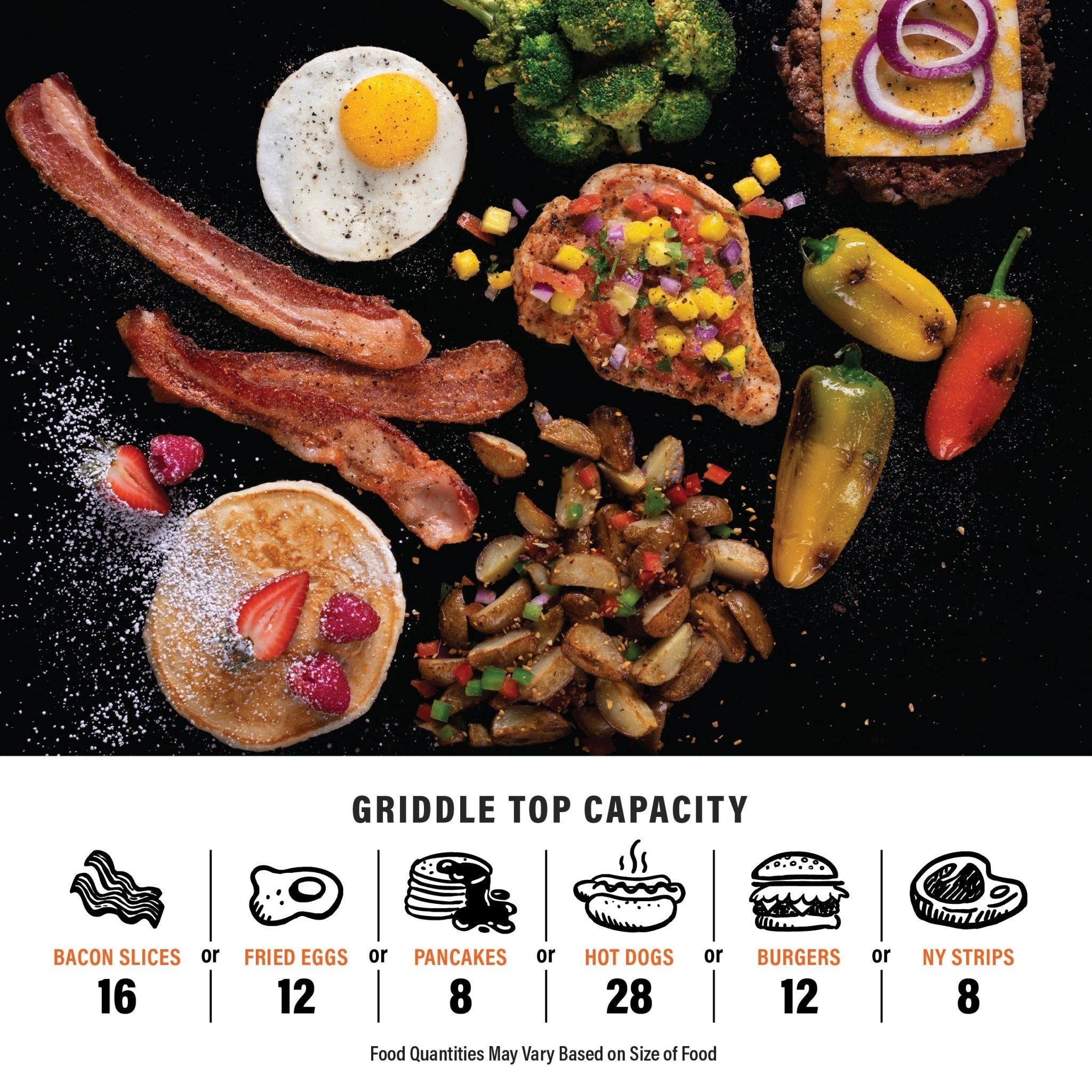 20" Camping Griddle