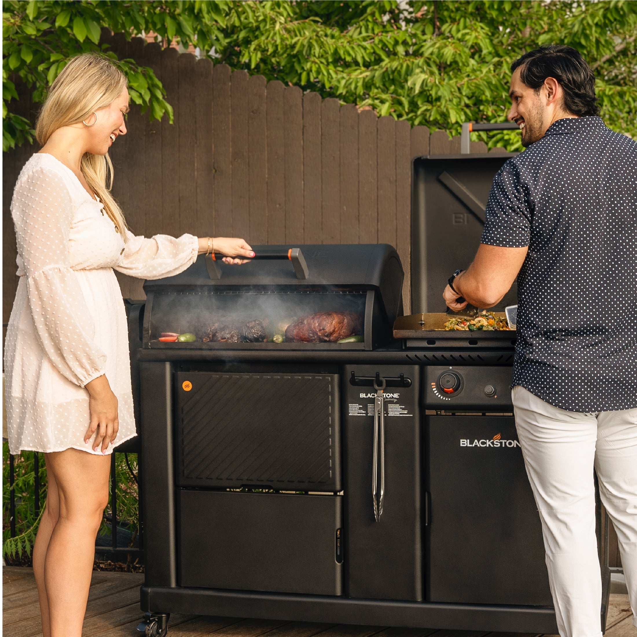 22" XL Griddle Pellet Grill Combo Bundle