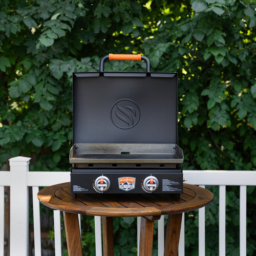 22” Tabletop Griddle with Hood