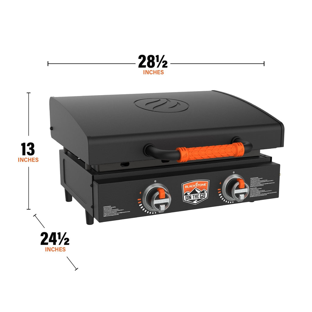 22” Tabletop Griddle with Hood