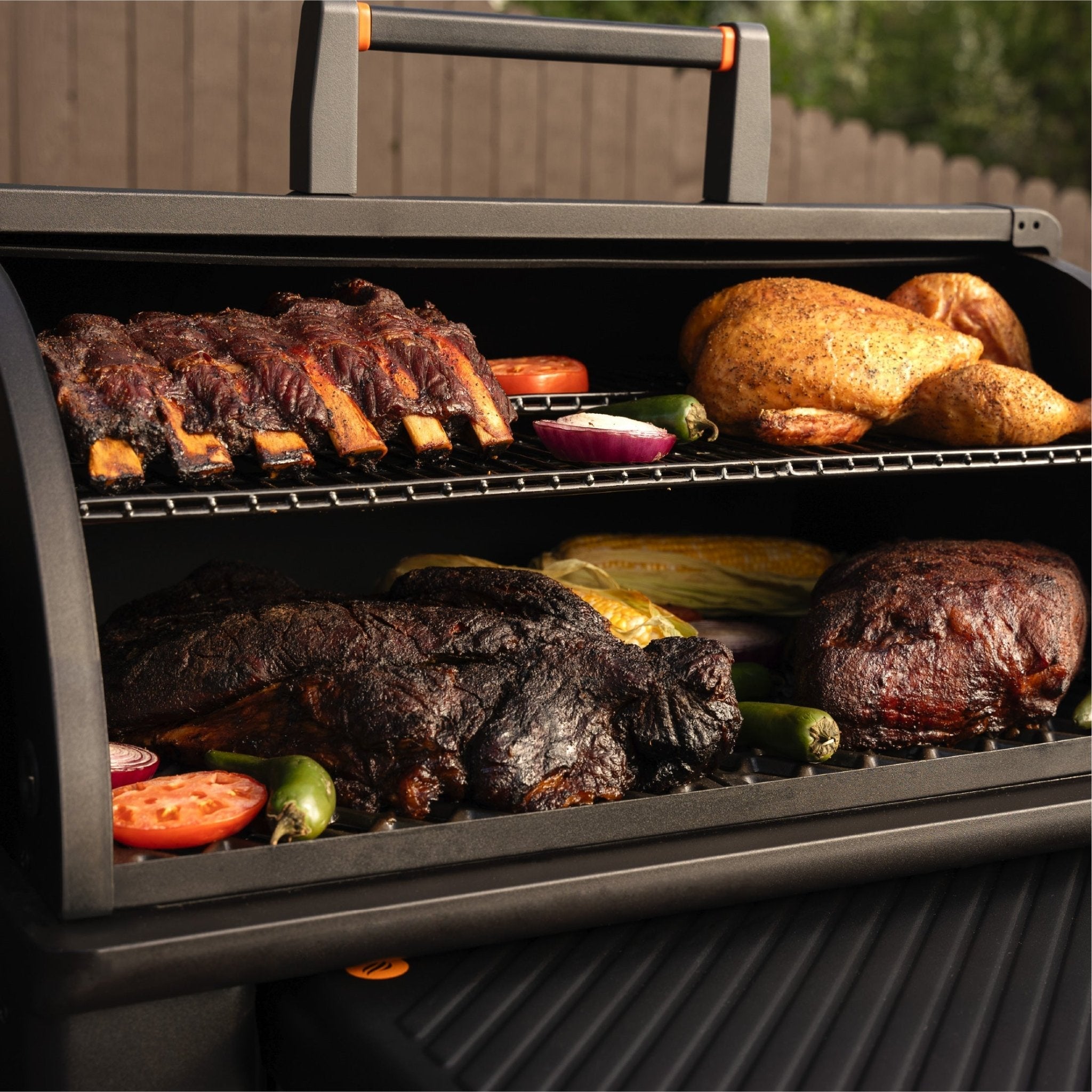 22" XL Griddle Pellet Grill Combo