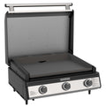 28" Deep Kitchen Griddle in Stainless Steel w/Hood