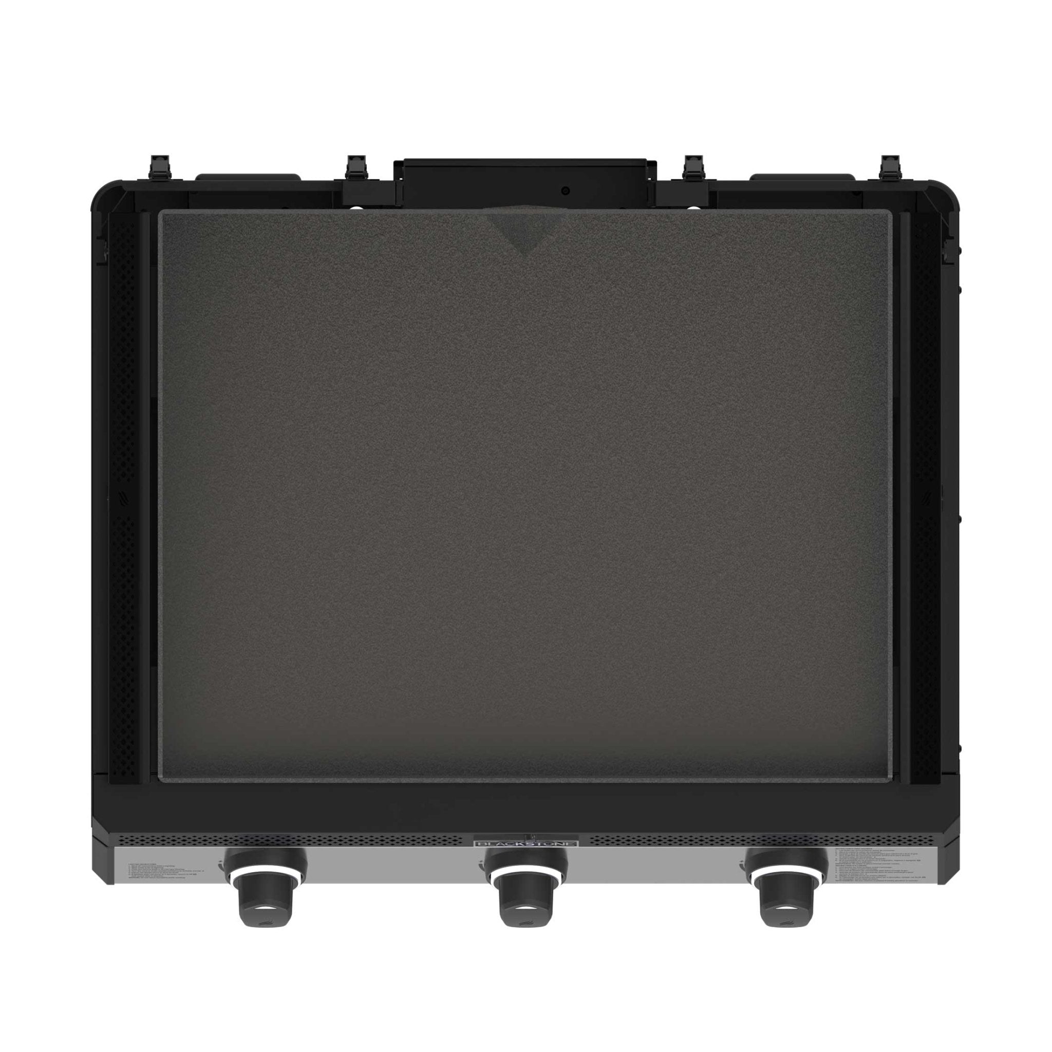 28" Deep Kitchen Griddle in Stainless Steel w/Hood
