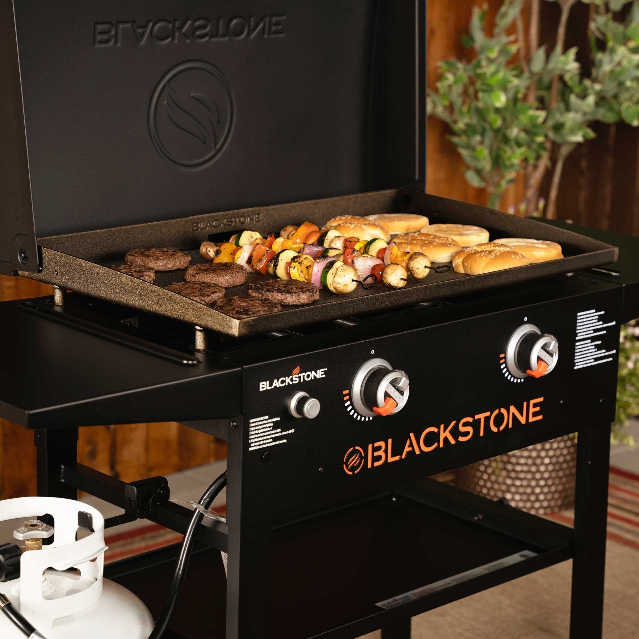 28" Griddle with Hood