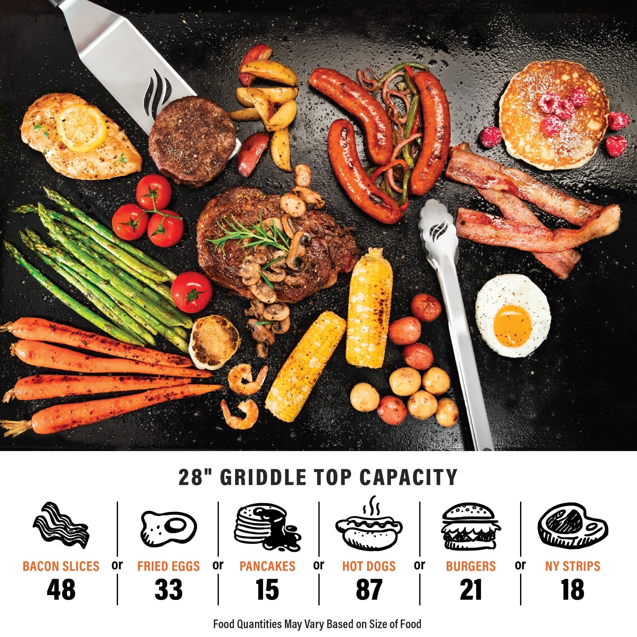 28" Griddle