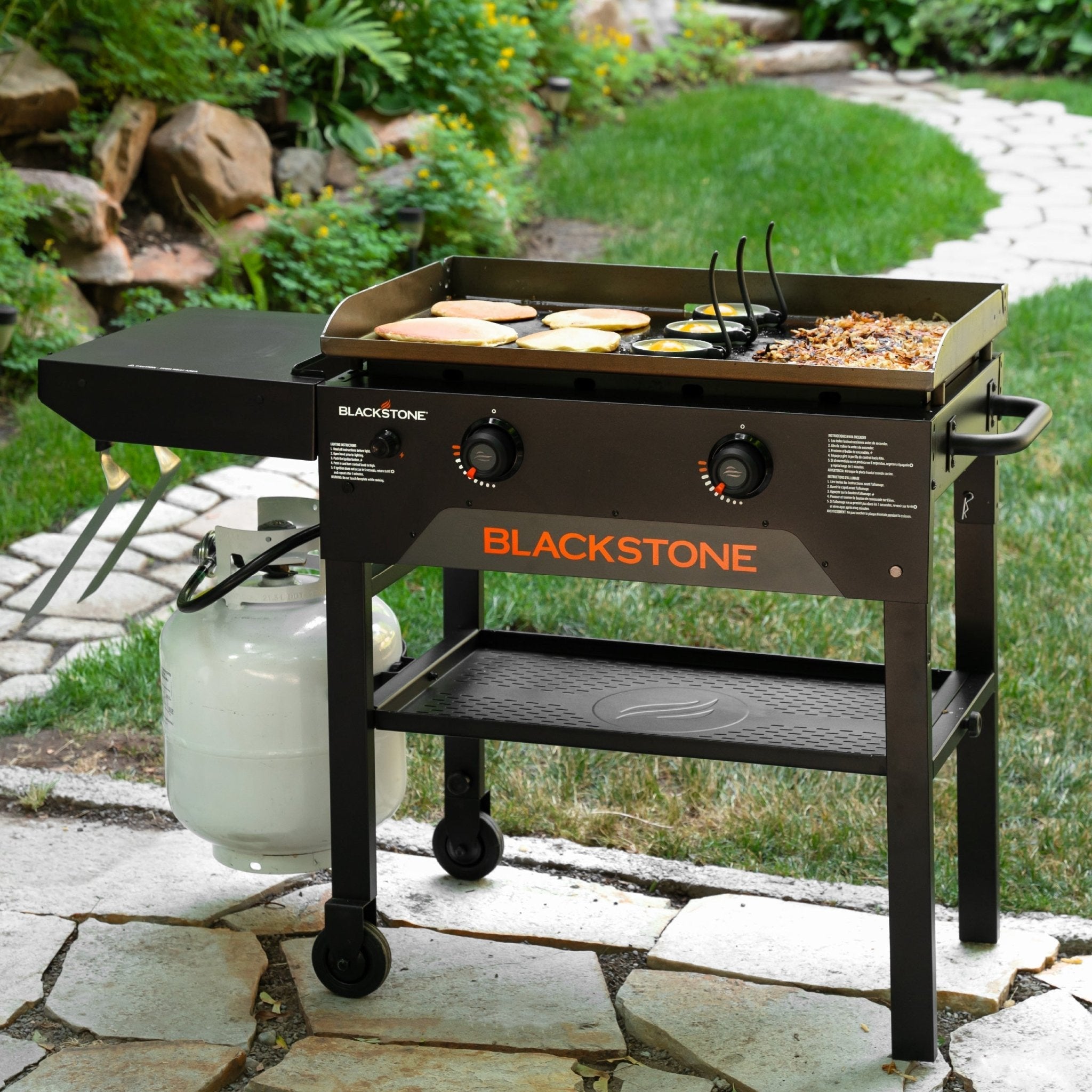 28" Griddle with Hard Cover