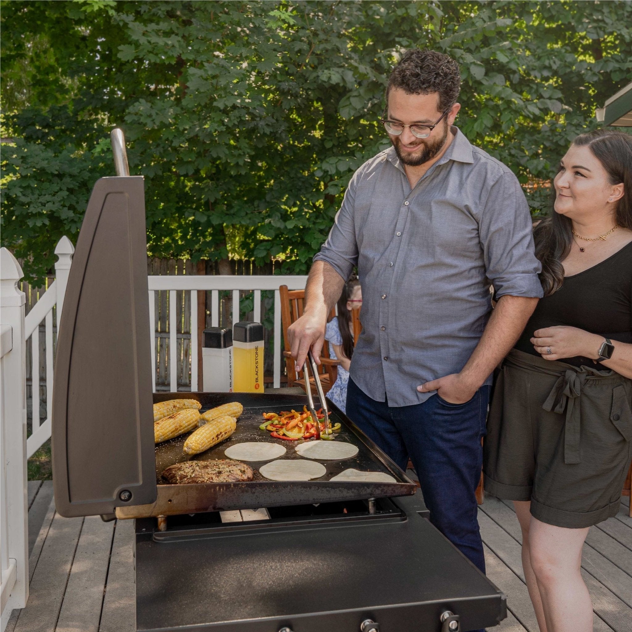28" Omnivore Griddle Hood