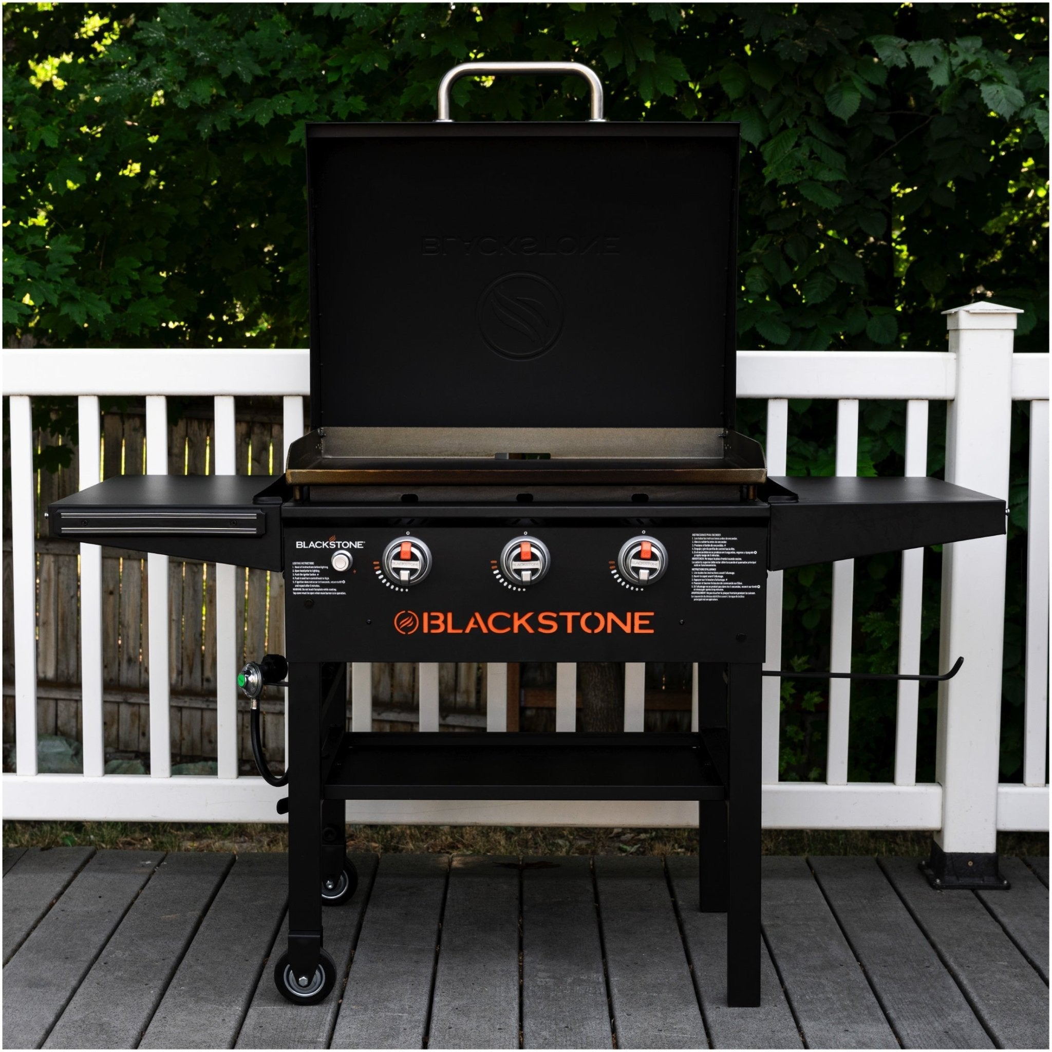 28" XL Omnivore Griddle with Hood Bundle
