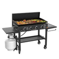 36" Griddle W/Hard Cover Bundle