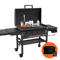 36" Griddle with Hood Bundle