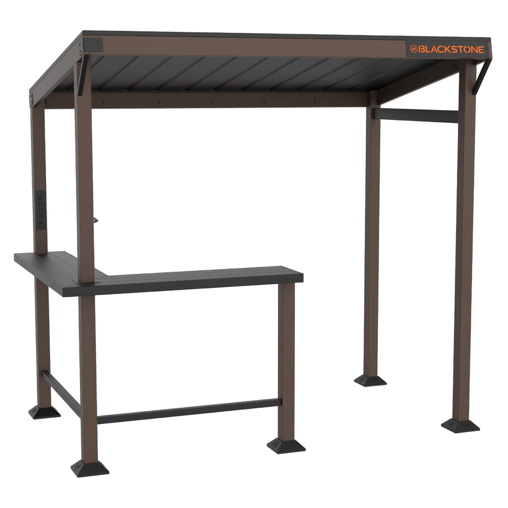 5’ x 8’ Bar and Griddle Pavilion
