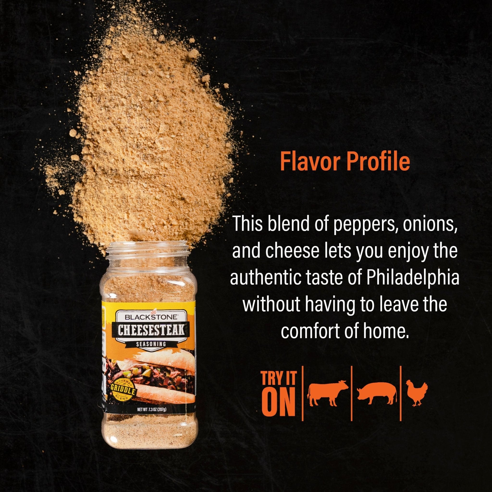 Cheesesteak Seasoning
