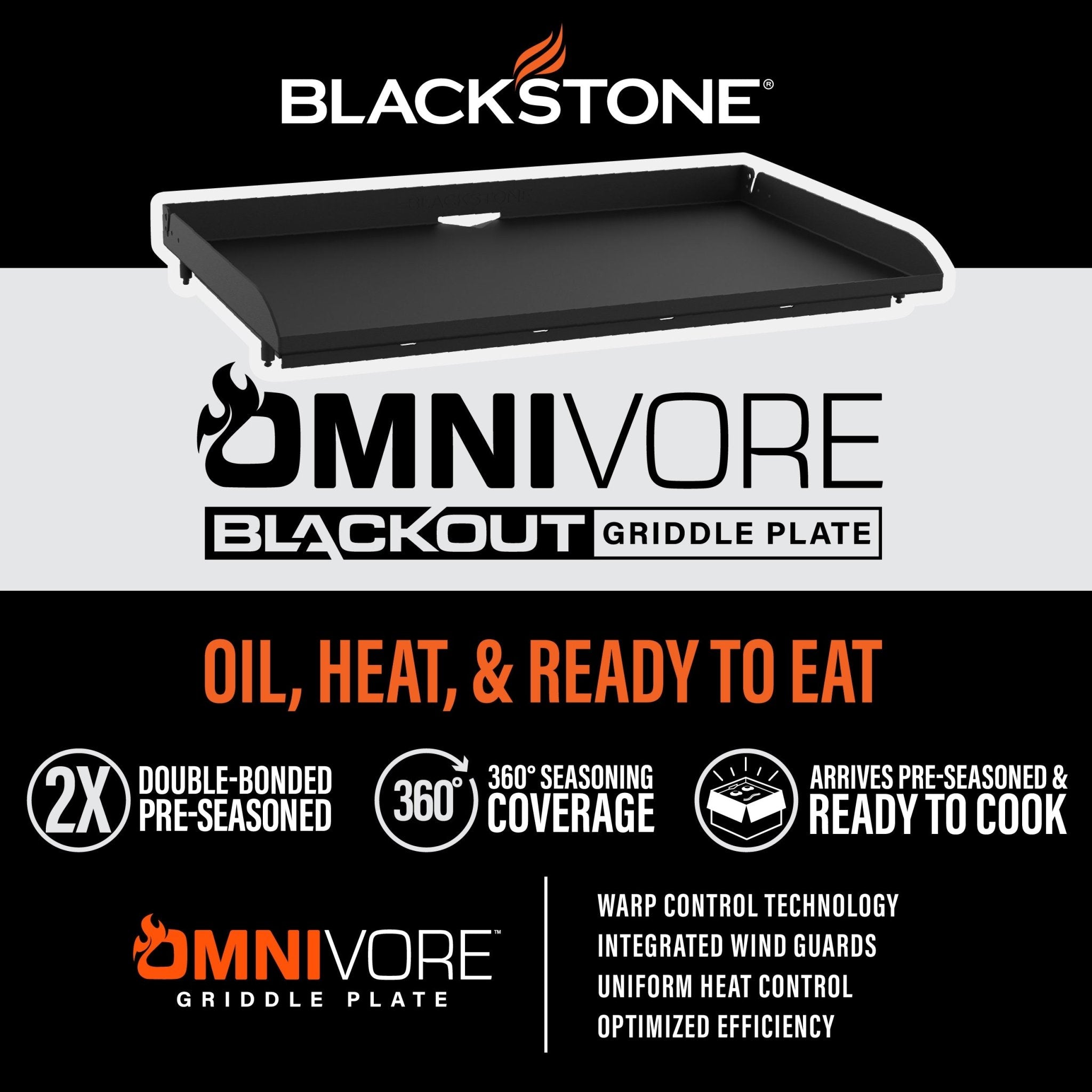 Culinary 17” Tabletop Griddle with Hood