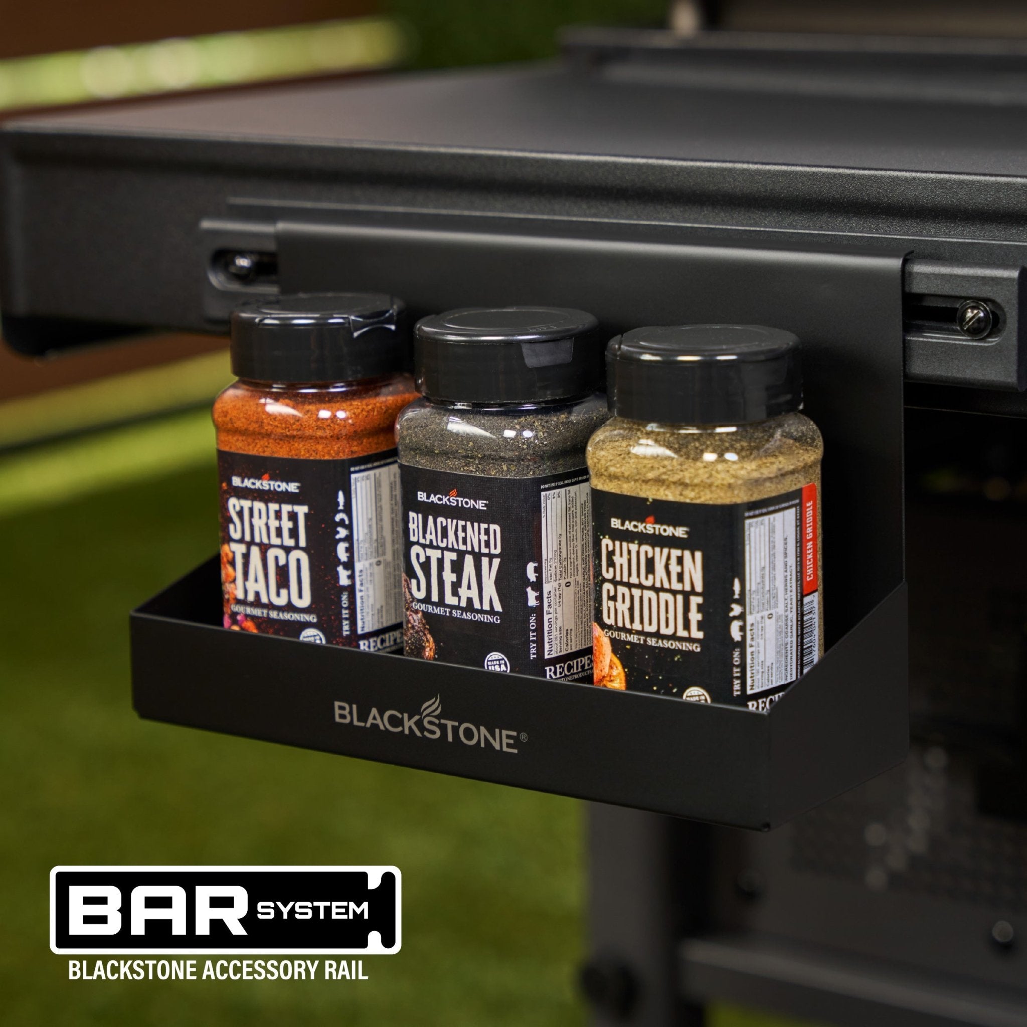 Culinary BAR System Seasoning Rack