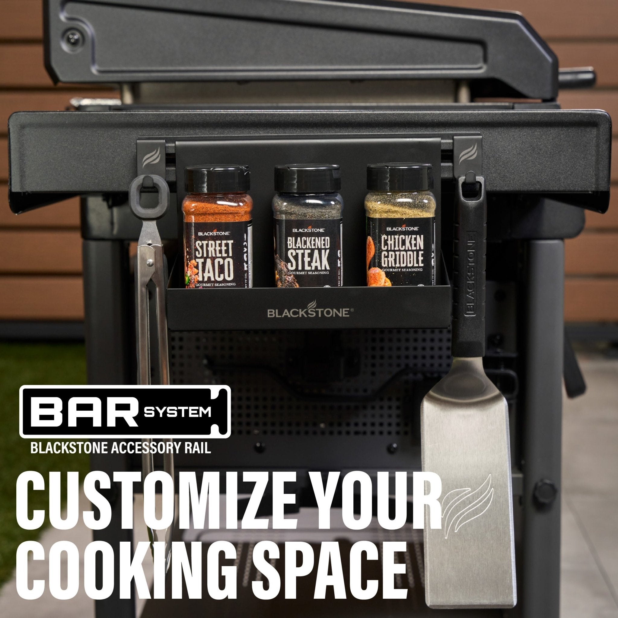 Culinary BAR System Seasoning Rack