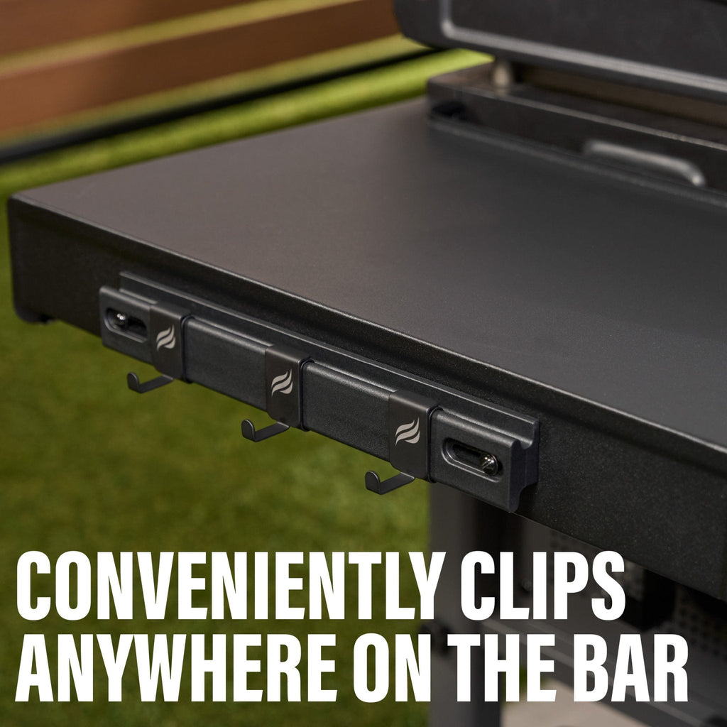Culinary BAR System Tool Hooks, Grease Gate, and Tool Holder