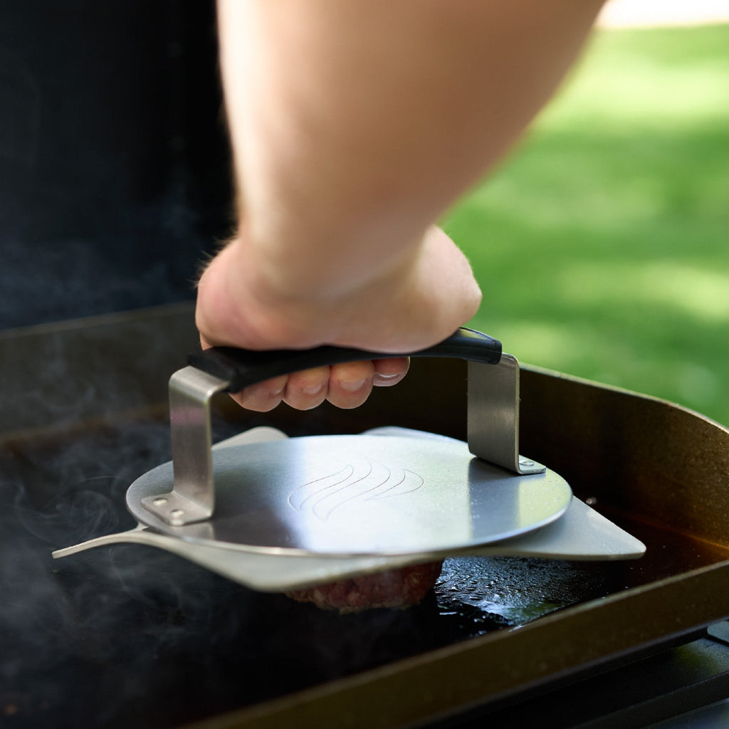 Culinary Smash Burger Press with Smash Guard