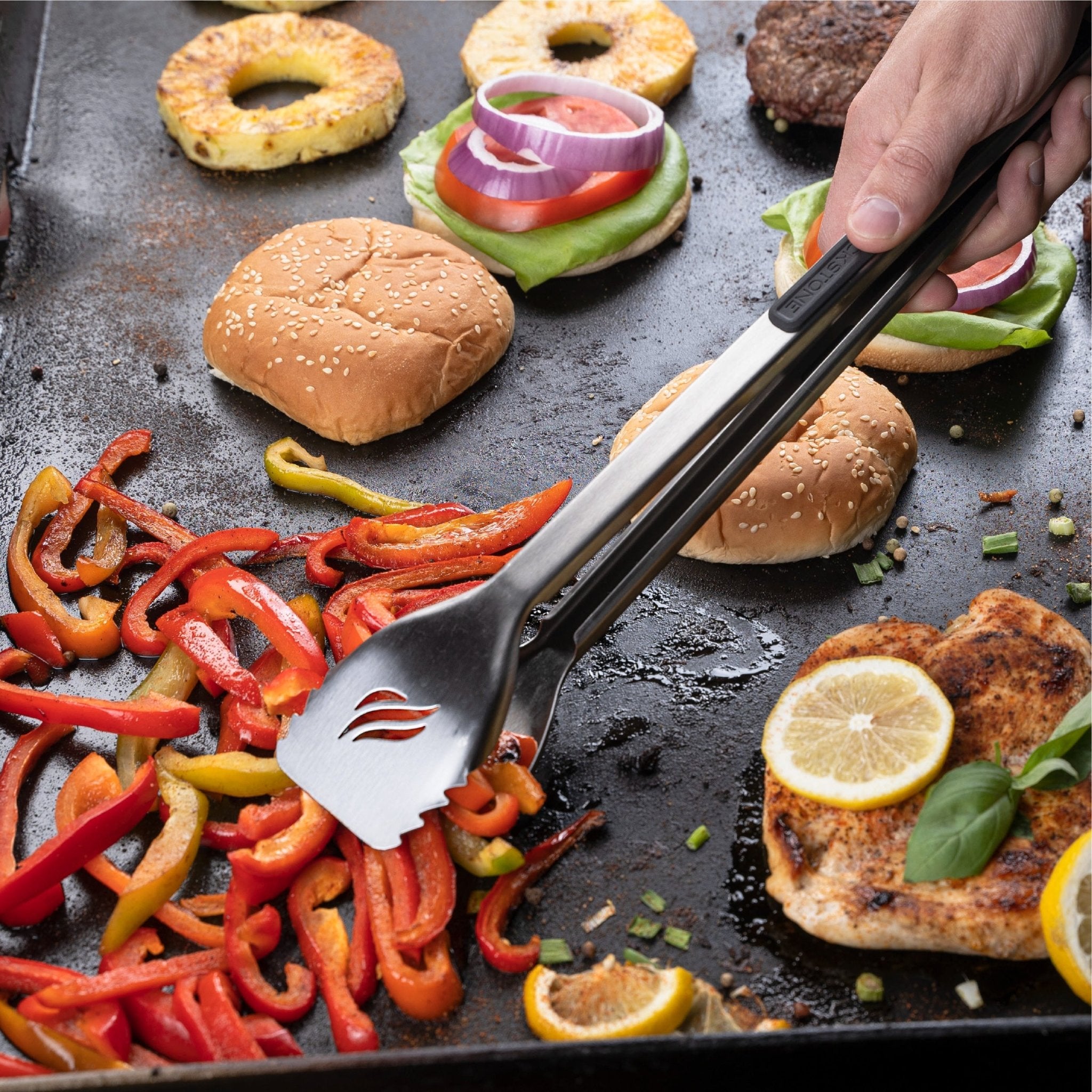 Deluxe Griddle Toolkit