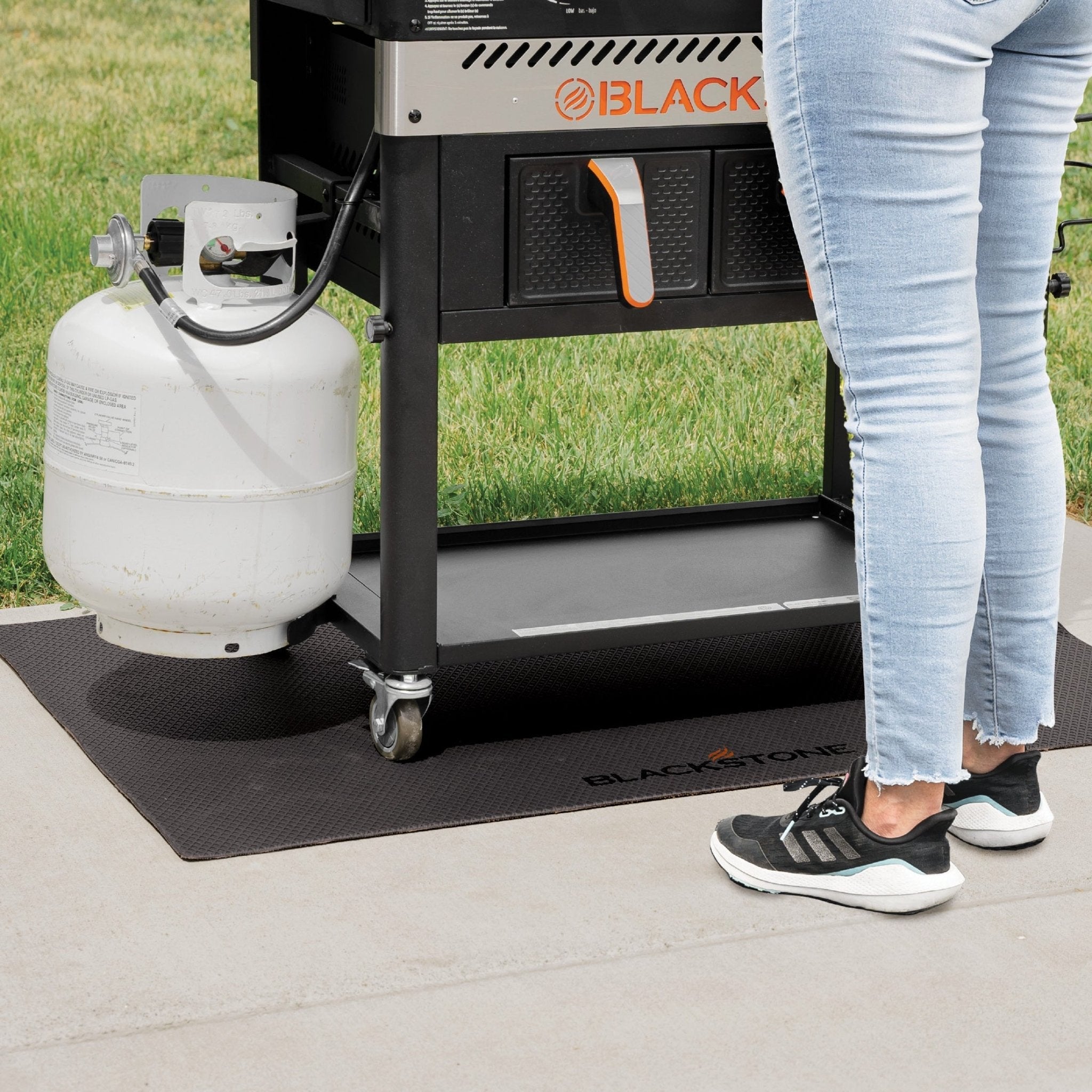 Griddle Floor Mat