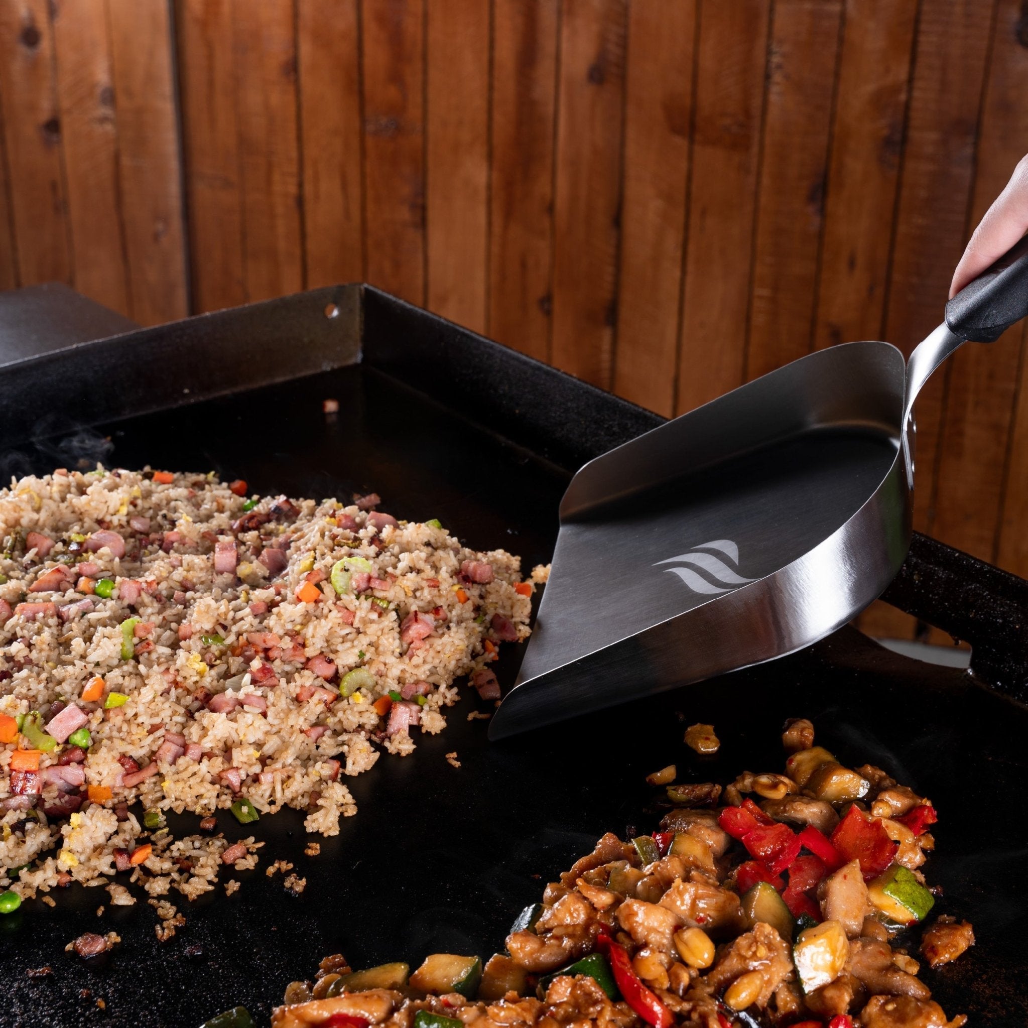Griddle Scoop