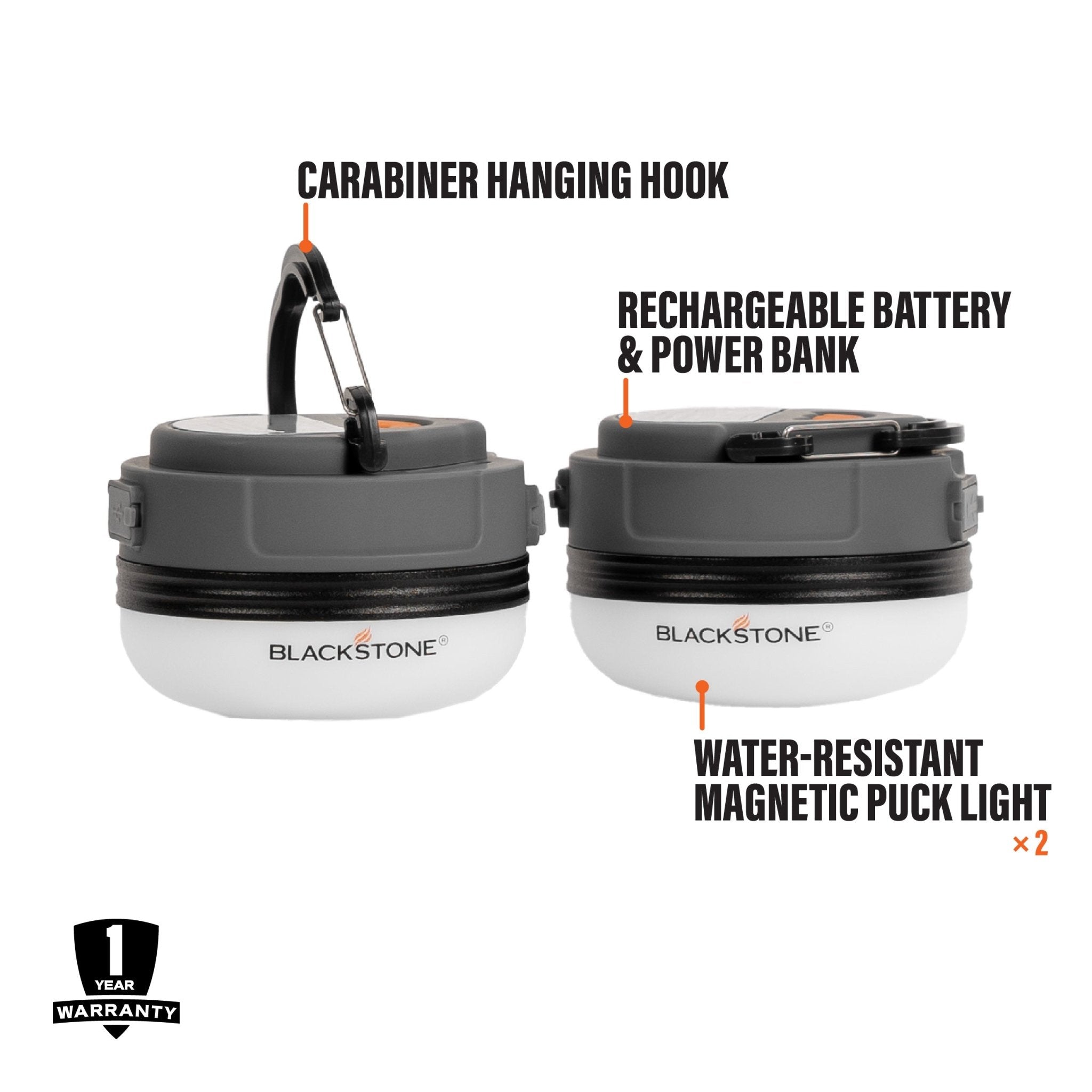 Magnetic Puck Light