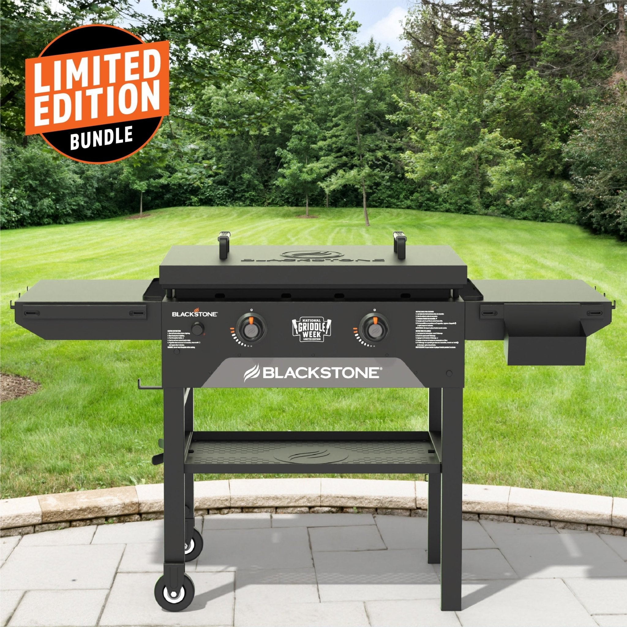 National Griddle Week 28” Griddle Bundle