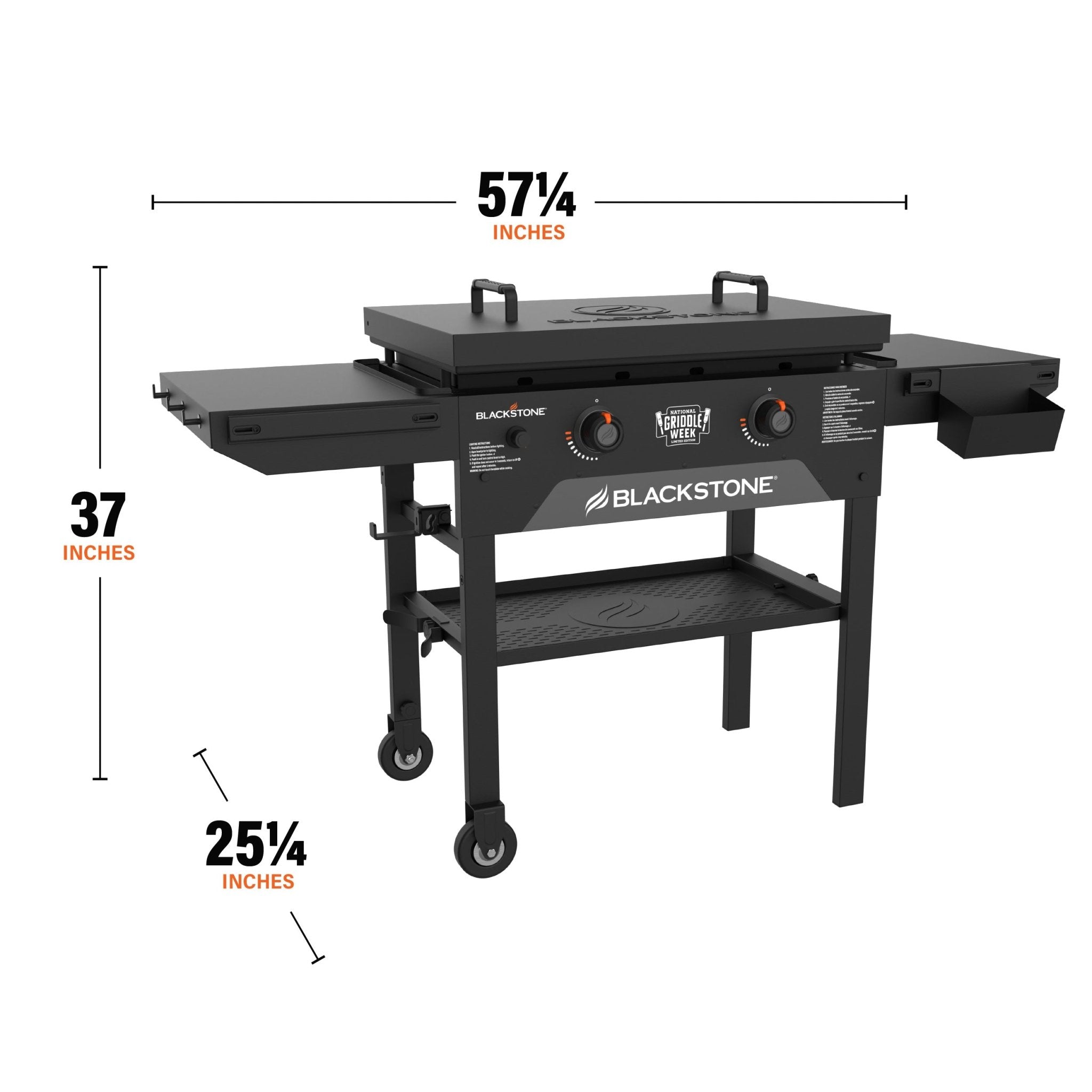National Griddle Week 28” Griddle Bundle