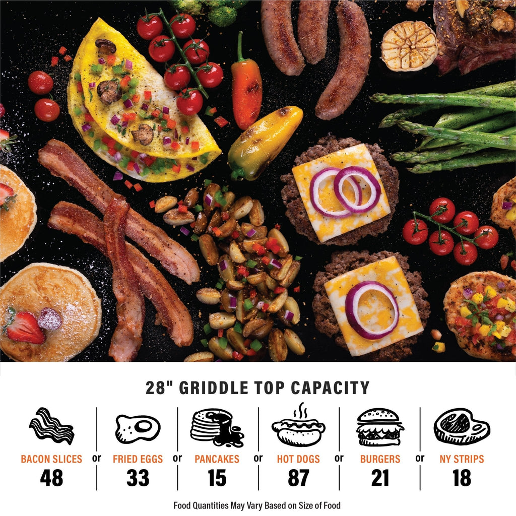 National Griddle Week 28” Griddle Bundle