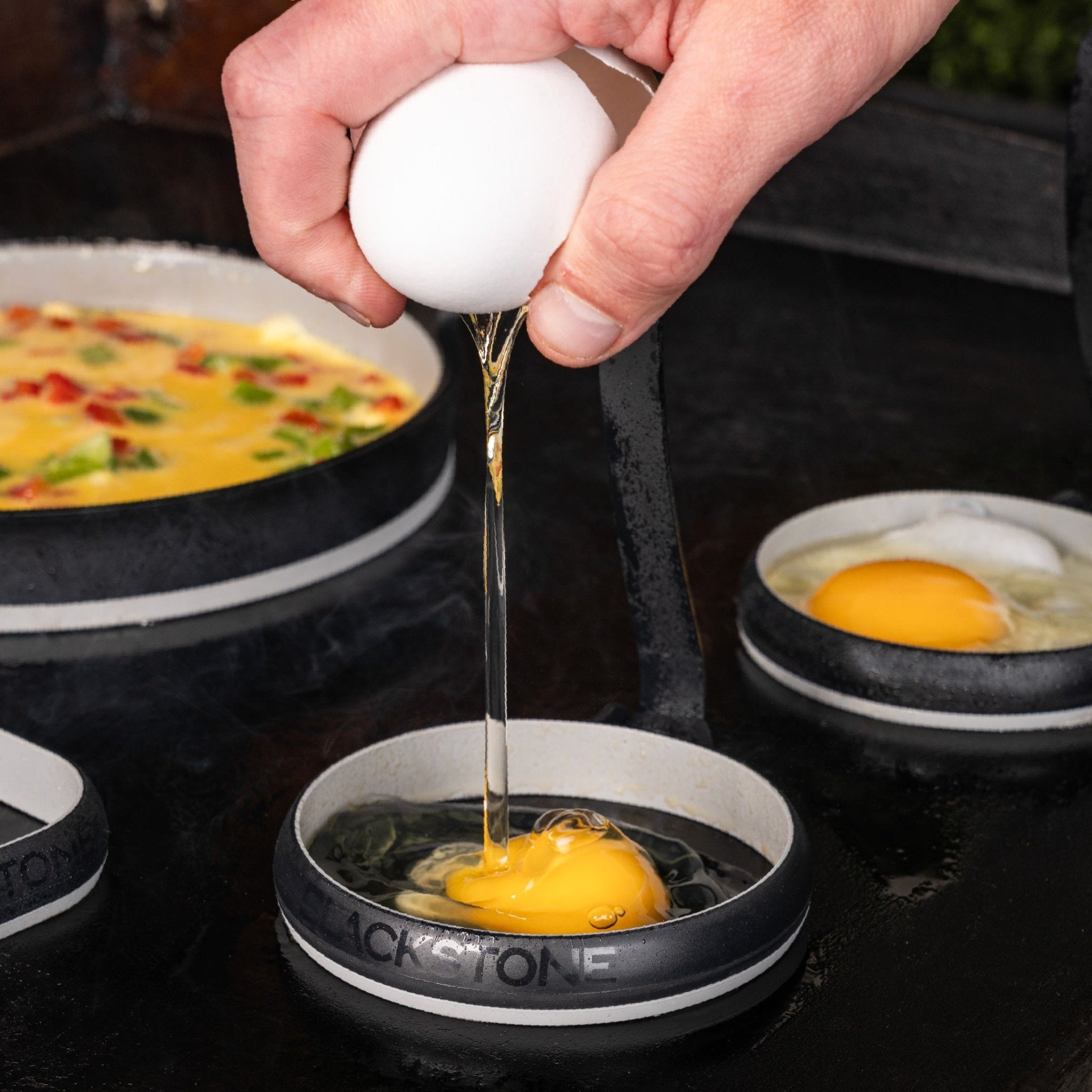 Omelet and Egg Rings