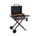 On The Go 22" Griddle with Flexfold Legs