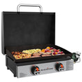 Original 22in Stainless Front Panel Tabletop Griddle