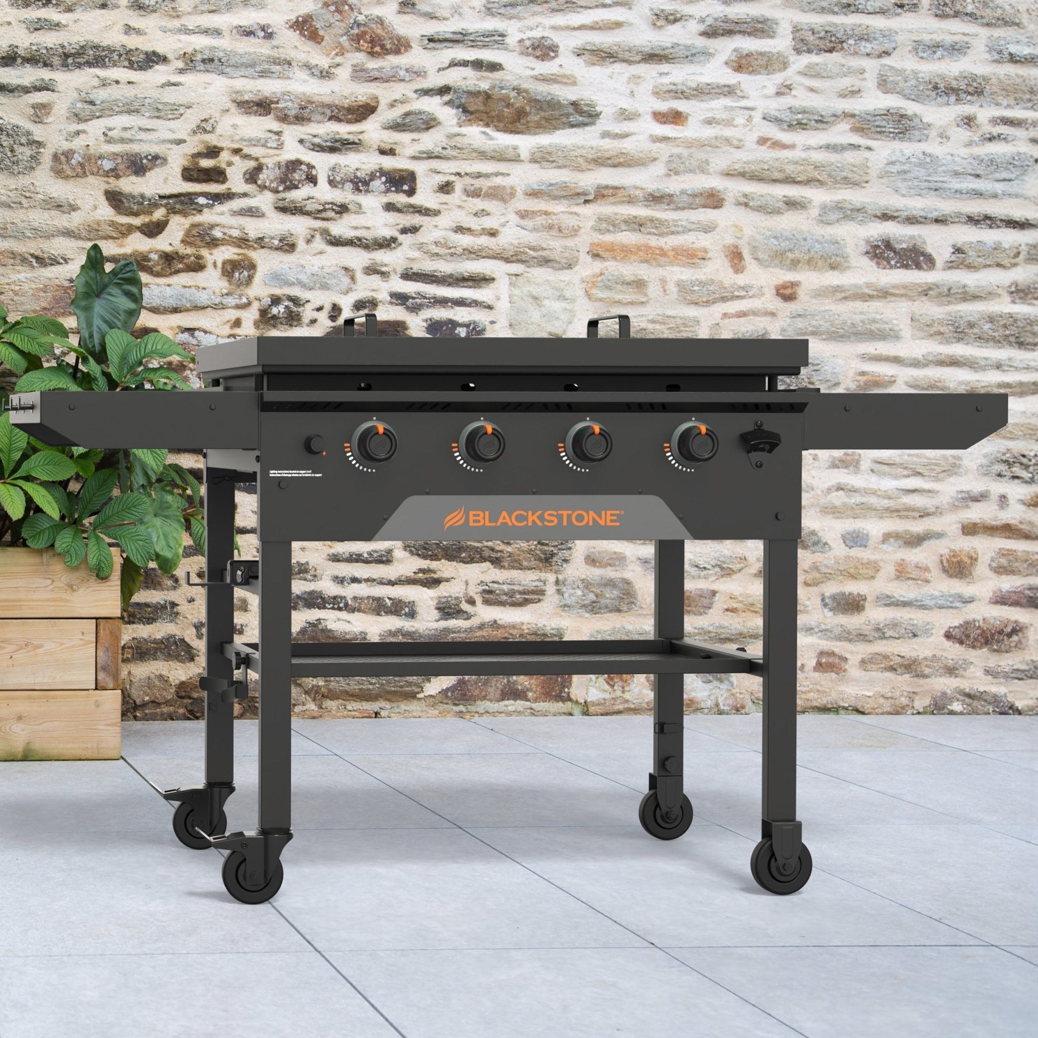 Original 36” Griddle with Hard Cover