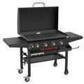 Original 36in Griddle W/Hood & Front shelf