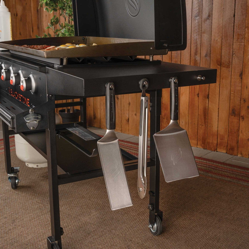 Original 36in Griddle W/Hood & Front shelf
