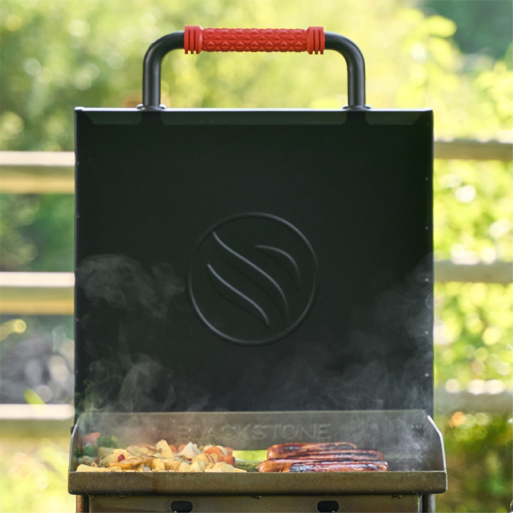 17" Tabletop Griddle with Hood Bundle