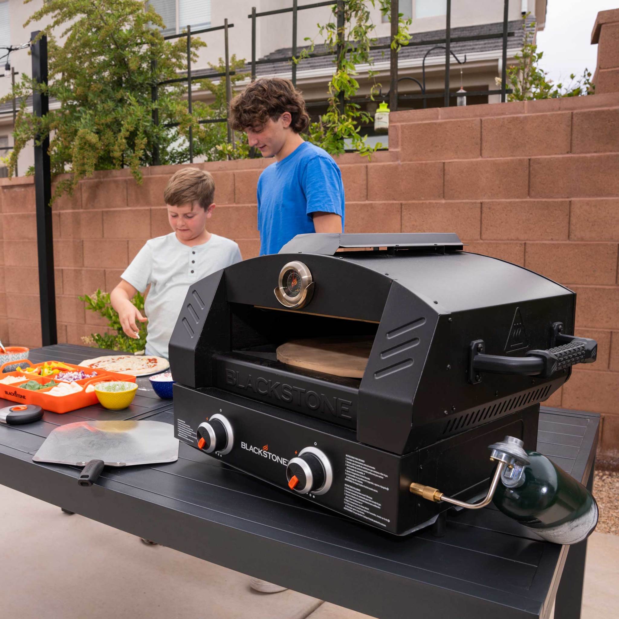 Portable Pizza Oven
