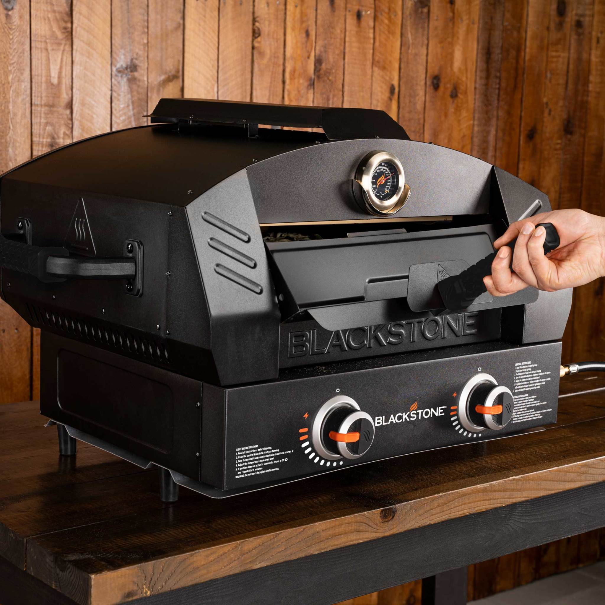 Portable Pizza Oven
