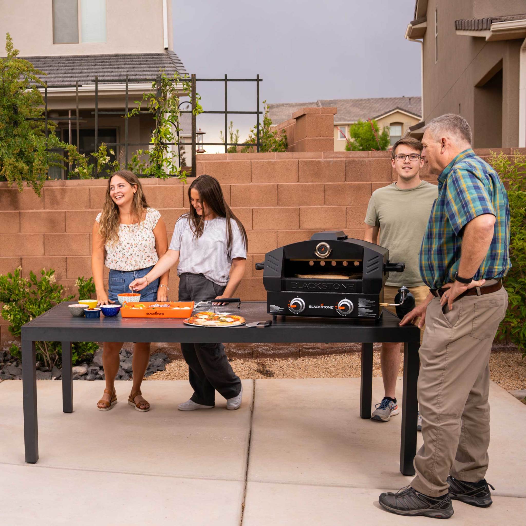 Portable Pizza Oven