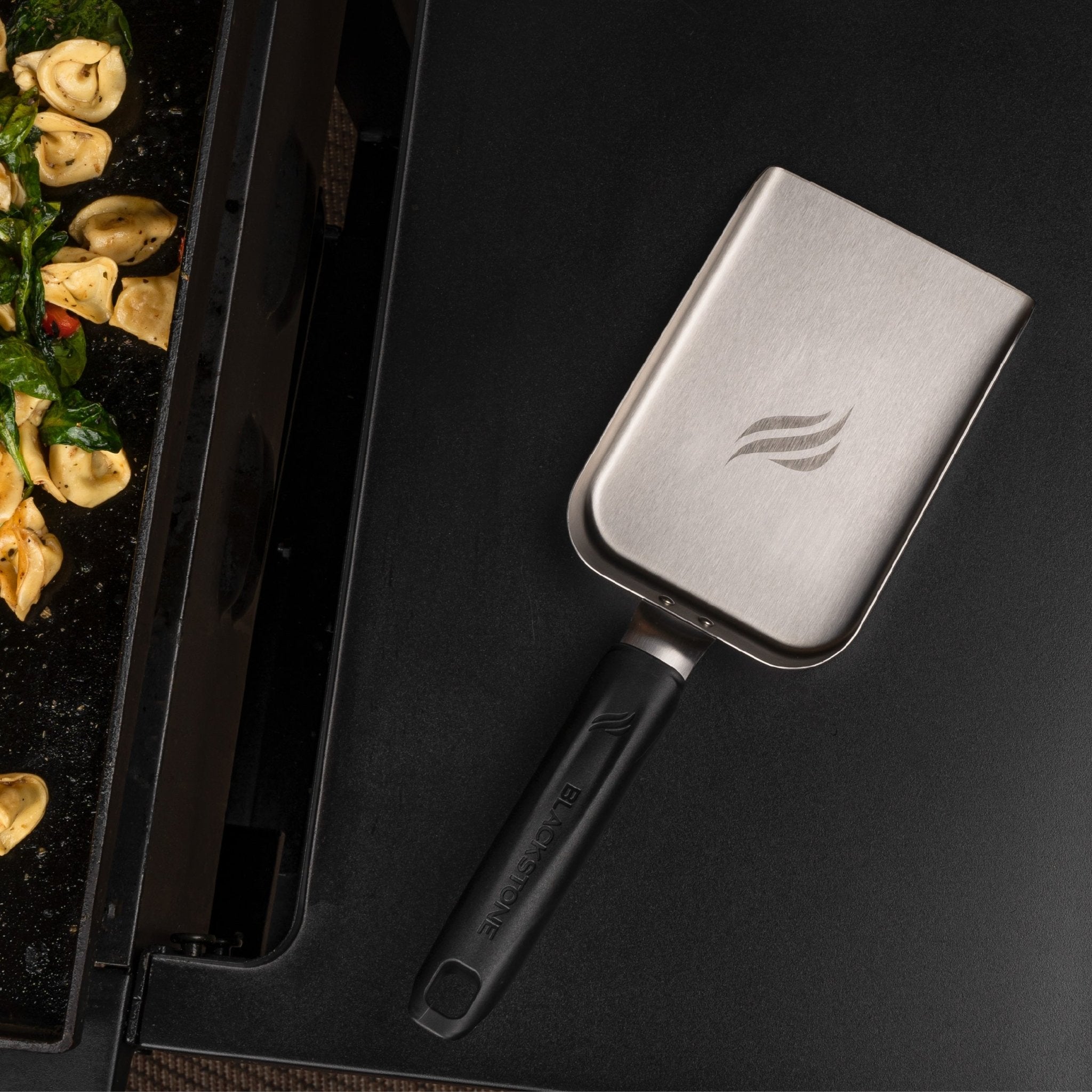 Small Griddle Scoop