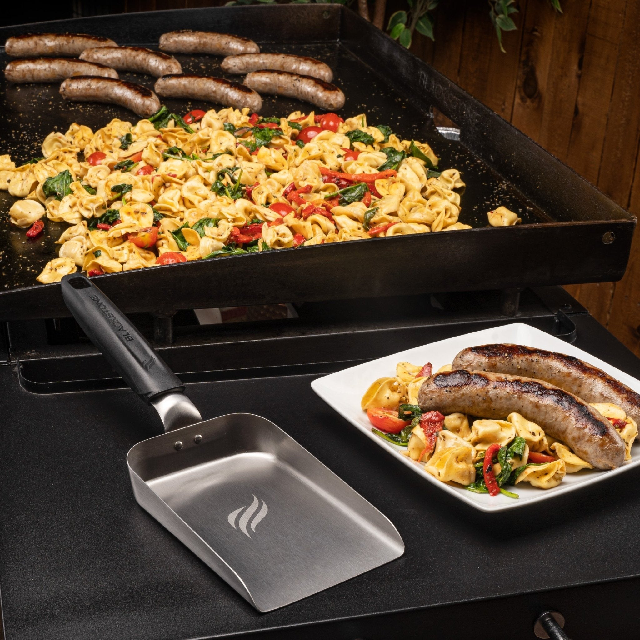 Small Griddle Scoop
