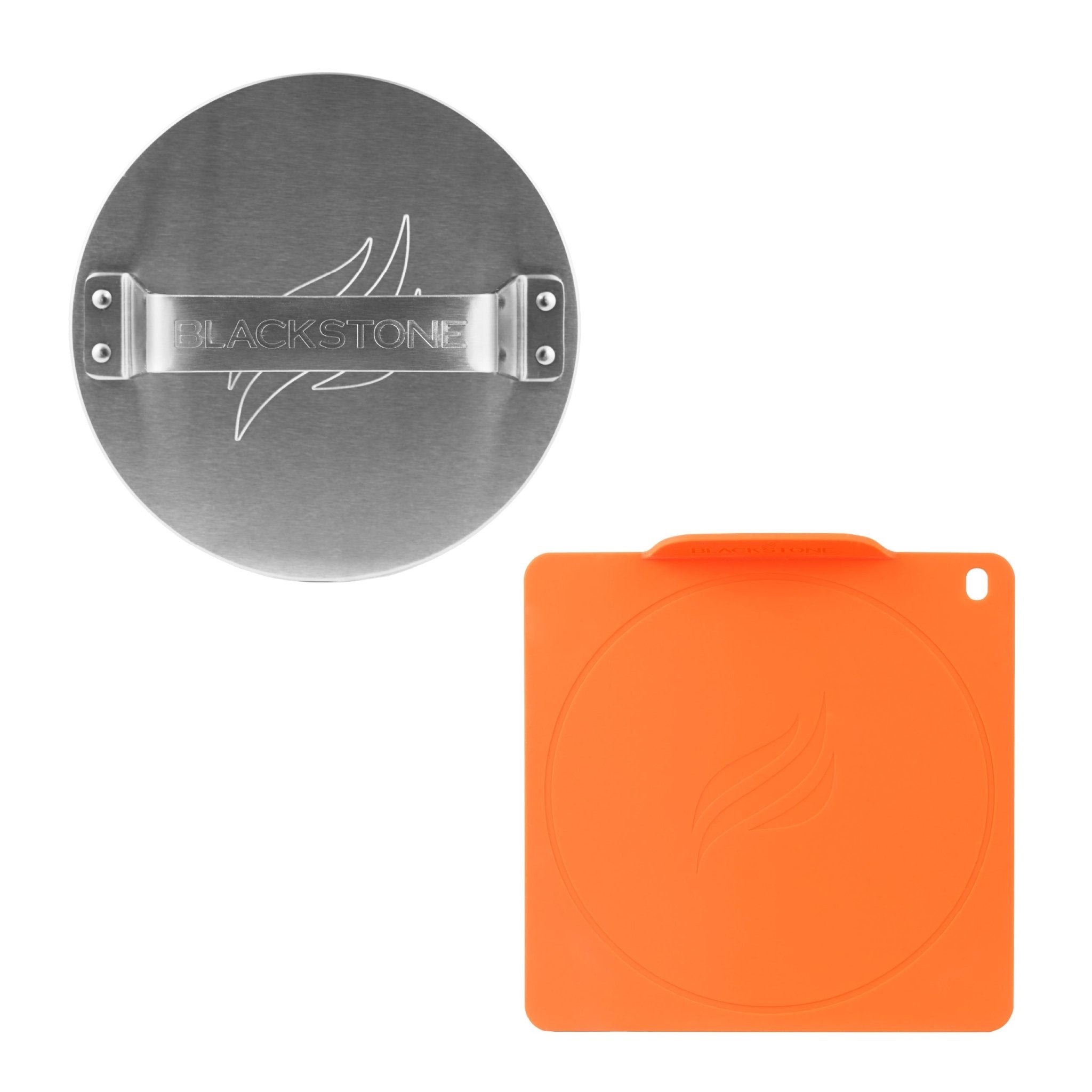 Smash Burger Press with Smash Guard