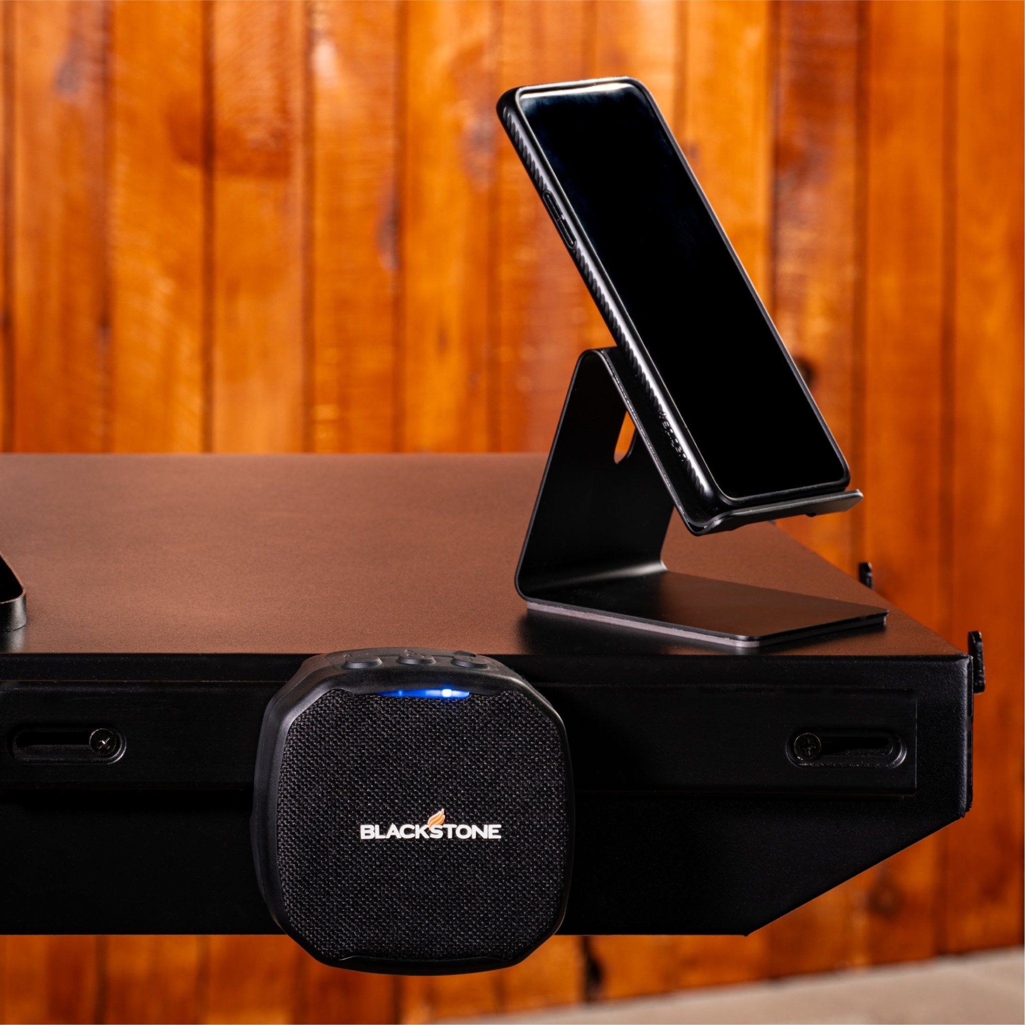 Wireless Speaker and Phone Holder